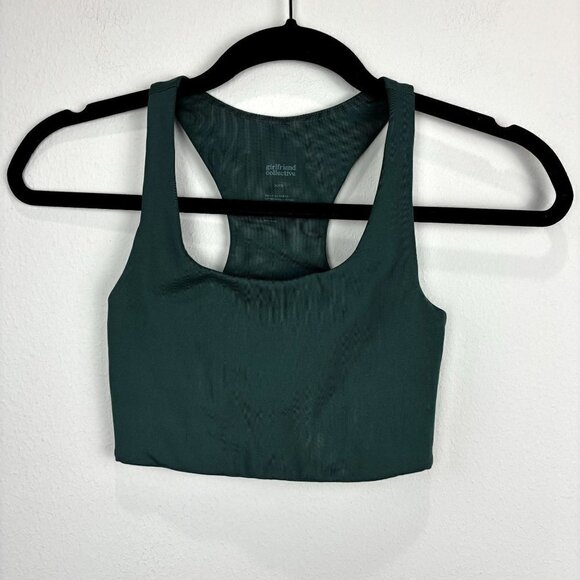 Girlfriend Collective Moss Paloma Racerback Bra XXS - Picture 1 of 5